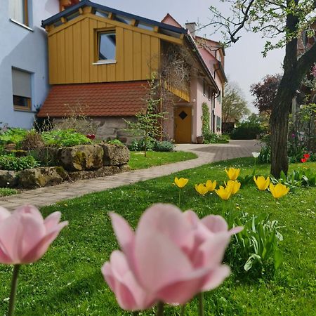 Ferienwohnung Wiesenhof Neuhof an der Zenn Exterior foto