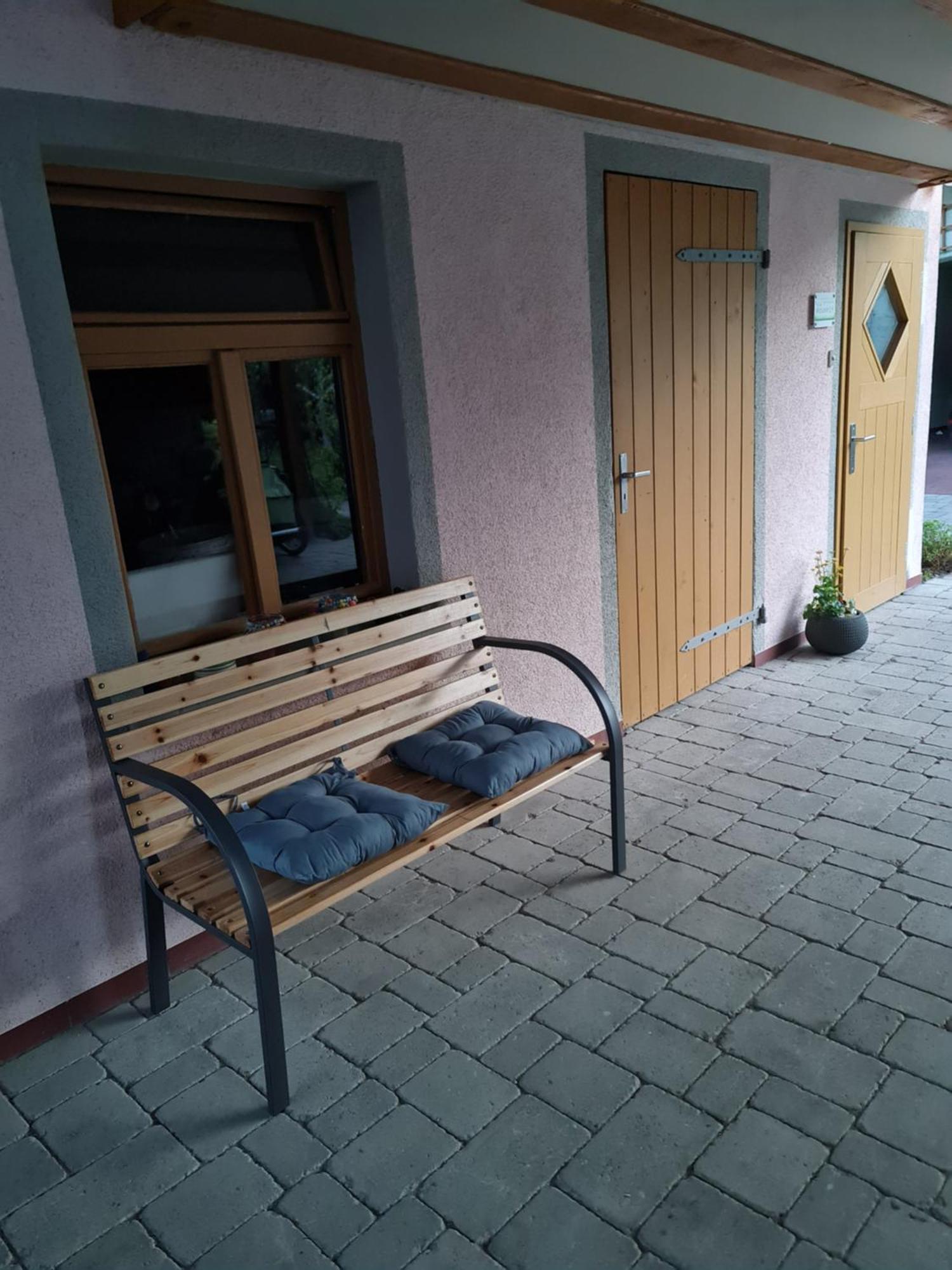 Ferienwohnung Wiesenhof Neuhof an der Zenn Exterior foto