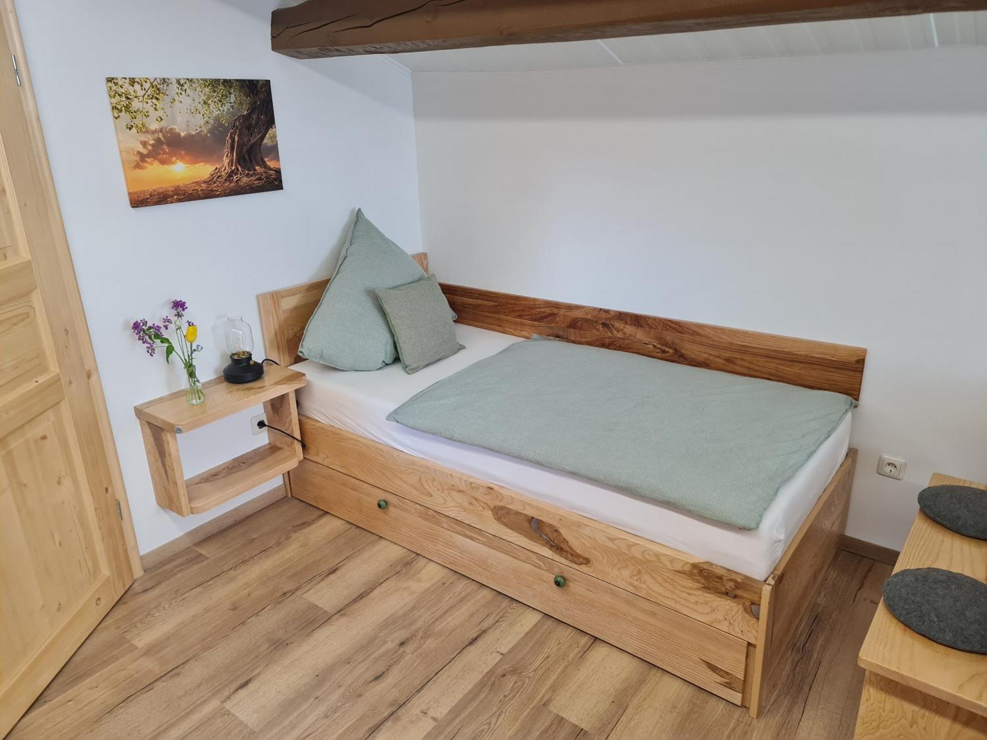 Ferienwohnung Wiesenhof Neuhof an der Zenn Exterior foto