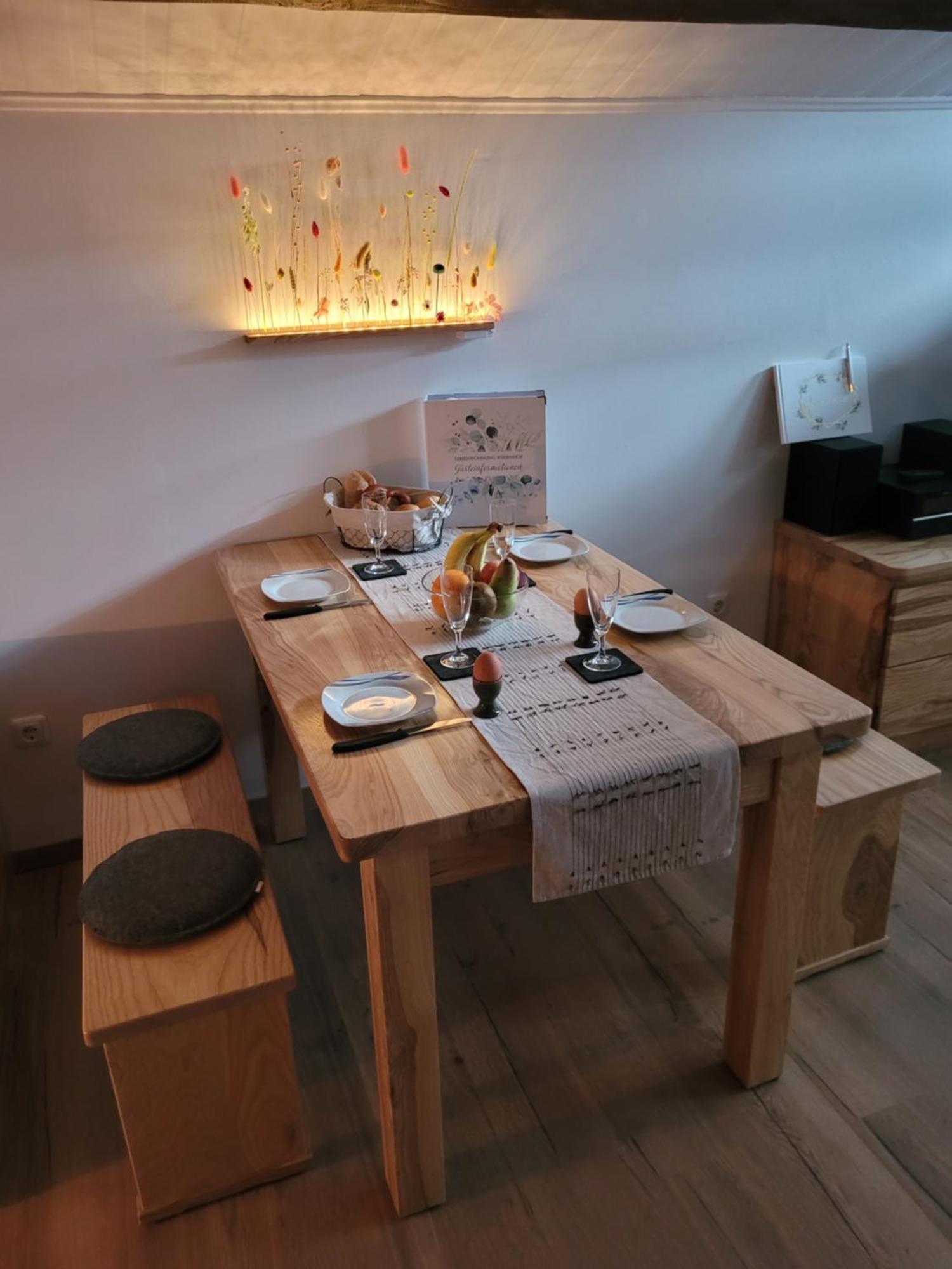 Ferienwohnung Wiesenhof Neuhof an der Zenn Exterior foto