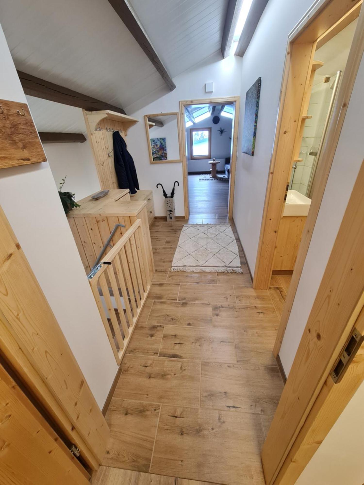 Ferienwohnung Wiesenhof Neuhof an der Zenn Exterior foto