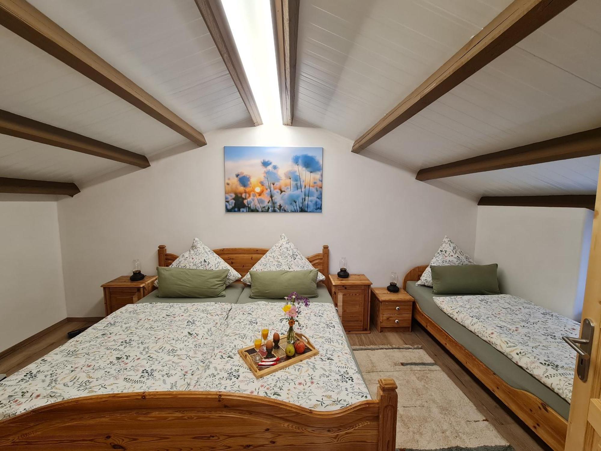 Ferienwohnung Wiesenhof Neuhof an der Zenn Exterior foto