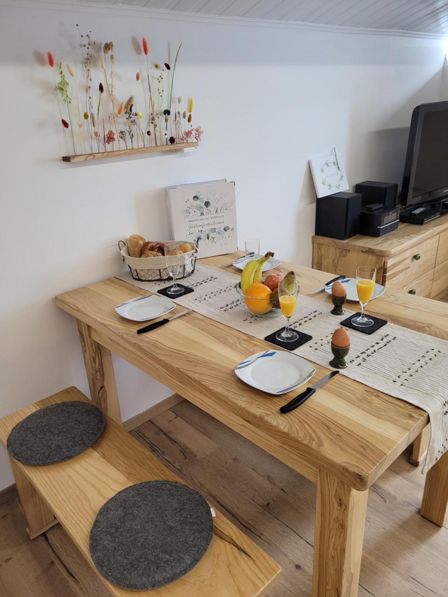 Ferienwohnung Wiesenhof Neuhof an der Zenn Exterior foto