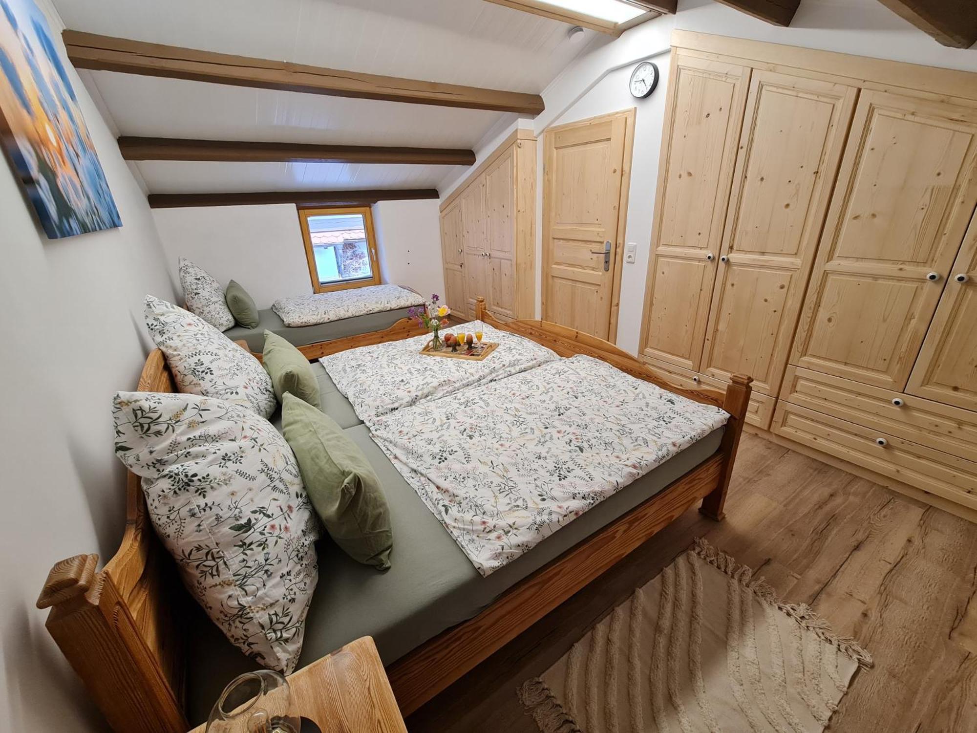 Ferienwohnung Wiesenhof Neuhof an der Zenn Exterior foto