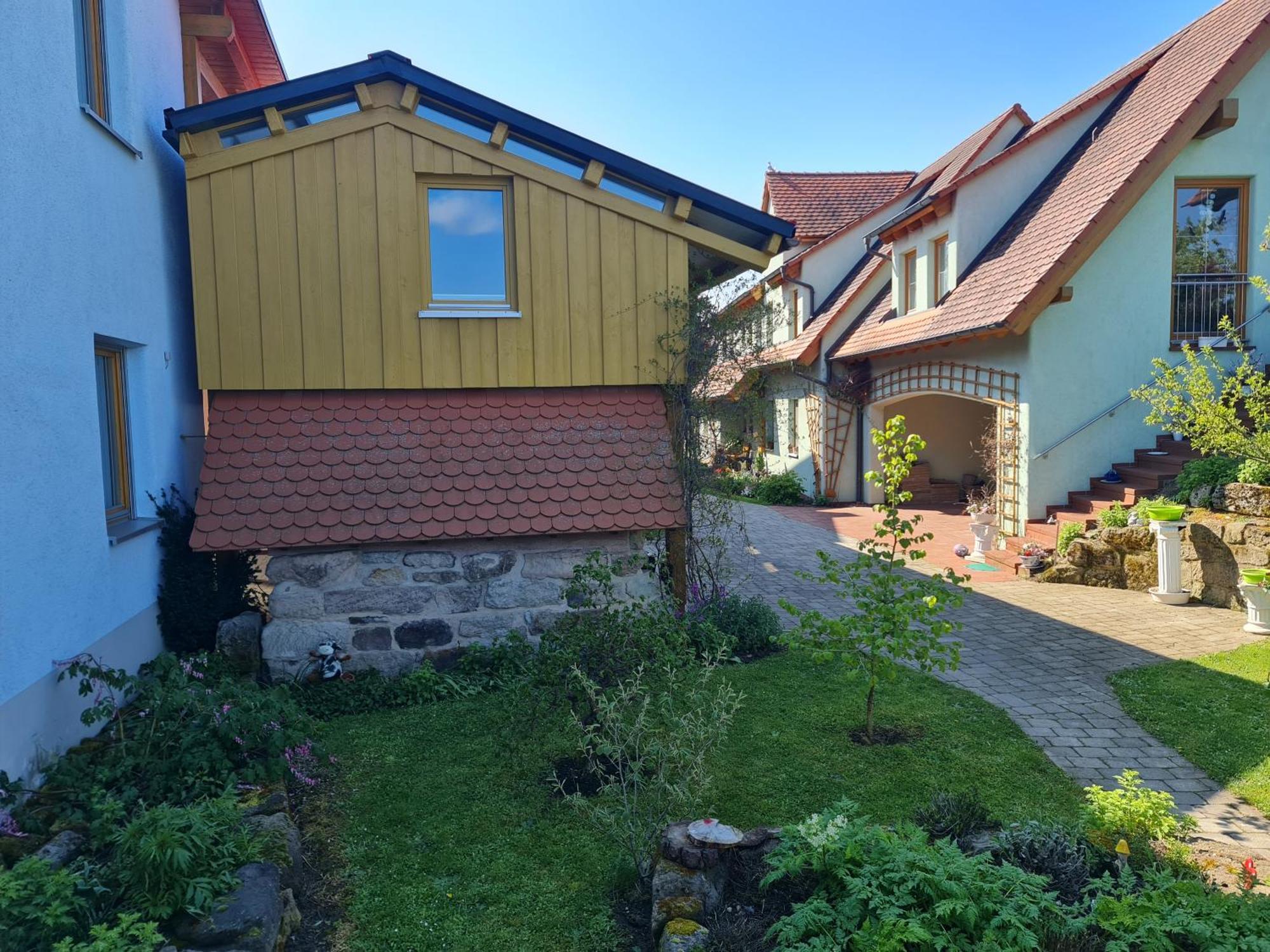 Ferienwohnung Wiesenhof Neuhof an der Zenn Exterior foto